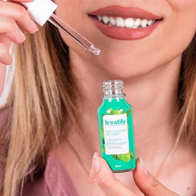 Breatify Pro: Elimina El Mal Aliento Frescura Instantánea 2x1+REGALO