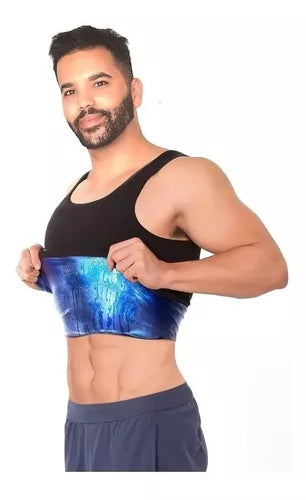 Camisa Reductora Térmica Efecto Sauna Reducción Total