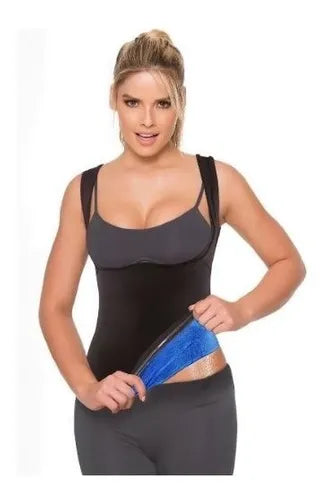 Camisa Reductora Térmica Efecto Sauna Reducción Total
