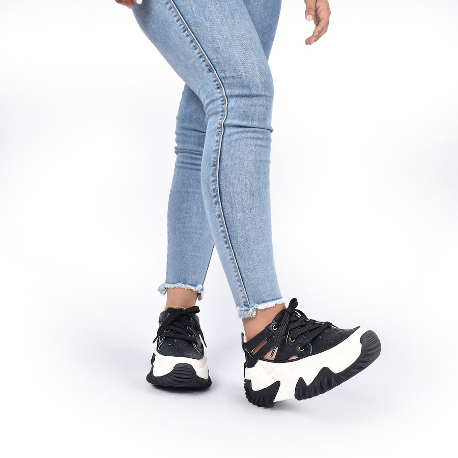 Zapatillas Marsella Plataforma Anatômica Altura y Comodidad Con Un Toque Moderno.