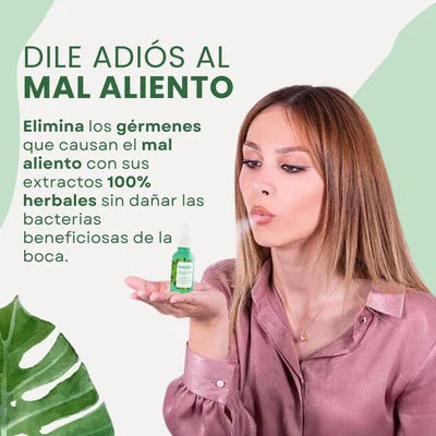 Breatify Pro: Elimina El Mal Aliento Frescura Instantánea 2x1+REGALO