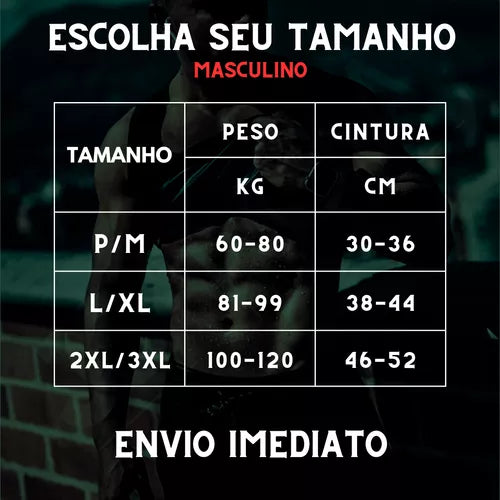 Camisa Reductora Térmica Efecto Sauna Reducción Total