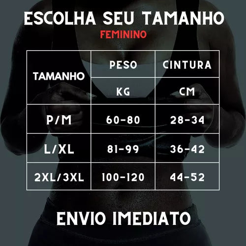 Camisa Reductora Térmica Efecto Sauna Reducción Total