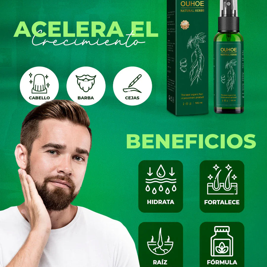 OUHOE 2x1 NutriHair Fuerza y Brillo Intenso
