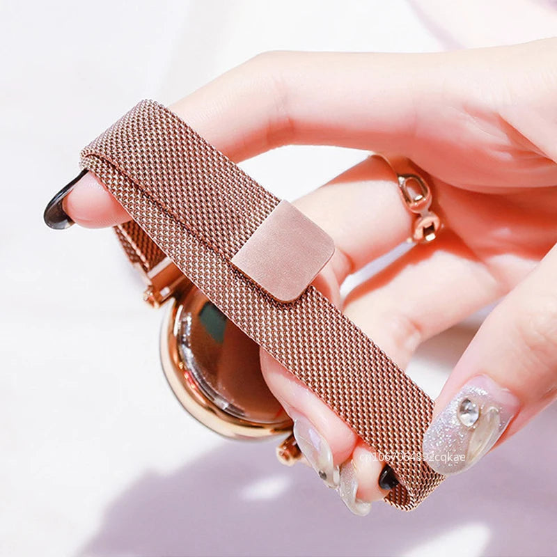 Reloj Estelar Feminino - Brillo de las Estrellas
