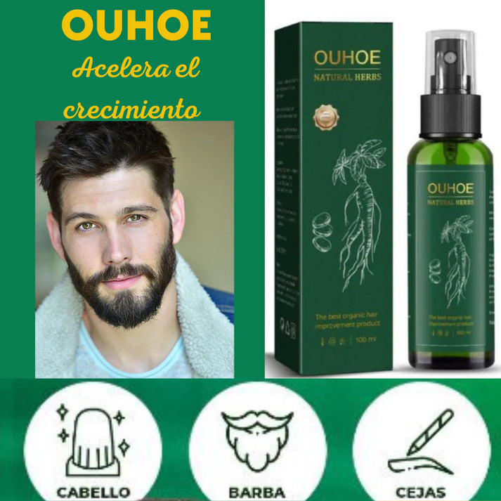 OUHOE 2x1 NutriHair Fuerza y Brillo Intenso